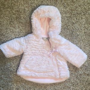 Blush Pink Infant Coat